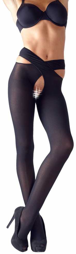 Cottelli Legwear Stockings juodas L/XL