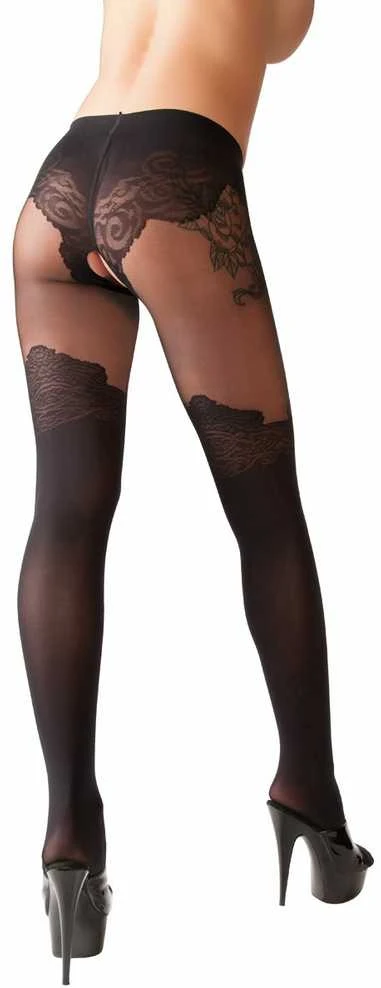 Cottelli Legwear Pėdkelnės be tarpkojų 1