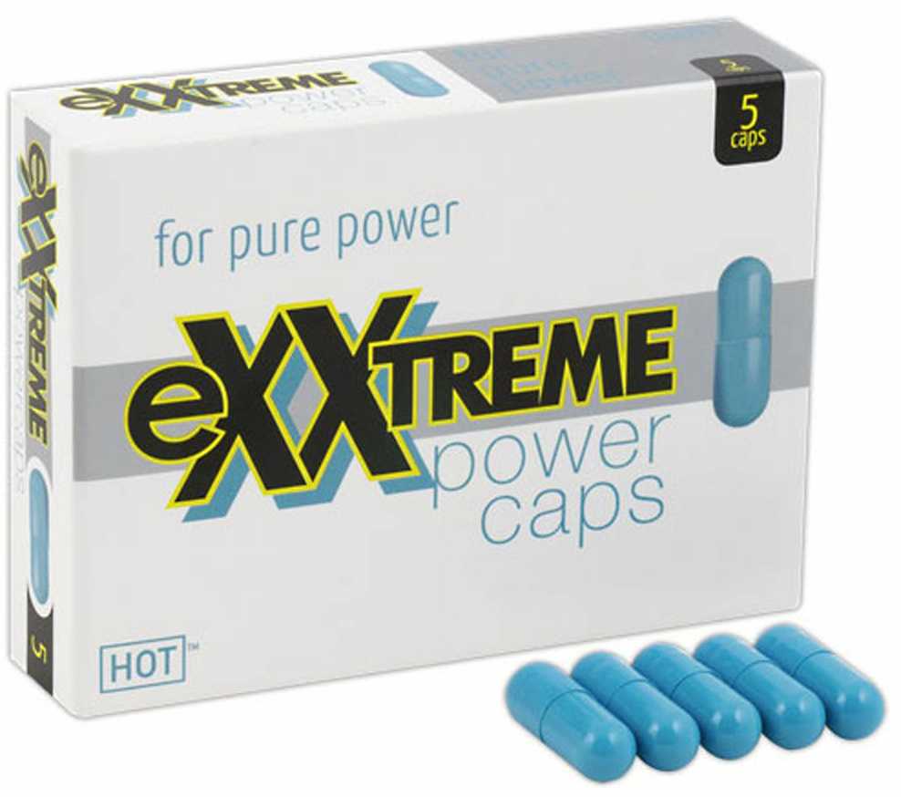 Hot Extreme Power Caps