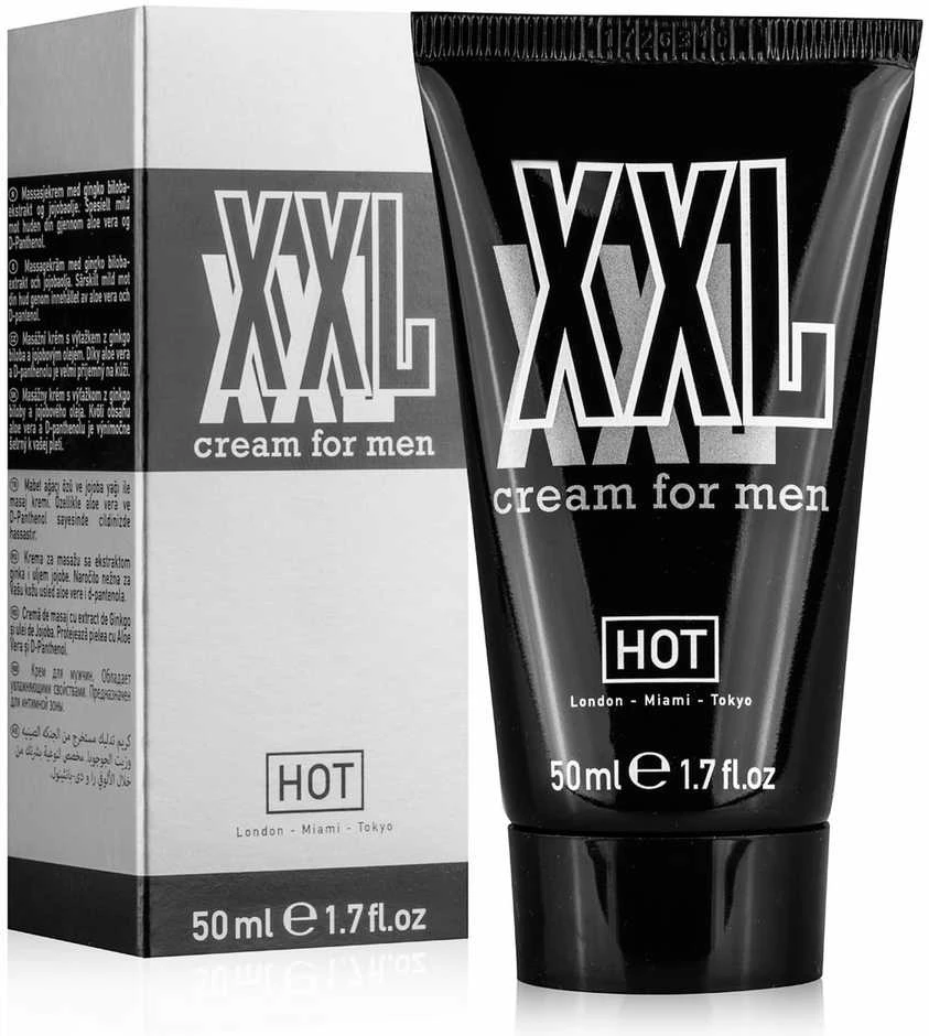 HOT XXL kremas vyrams (50 ml)