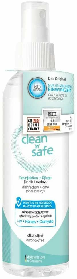 Joydivision Clean Safe Clean švarus