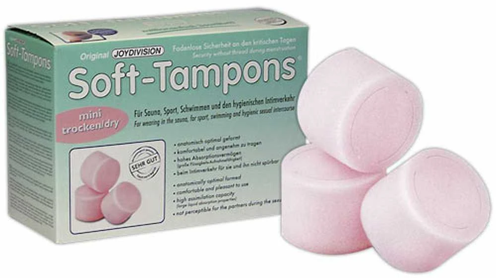 Joydivision 10 Soft Tampons tamponai