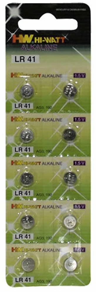 Inline Baterija - Camelion AG3/LR41/392/192 Alkaline 1.5V 10 Pack