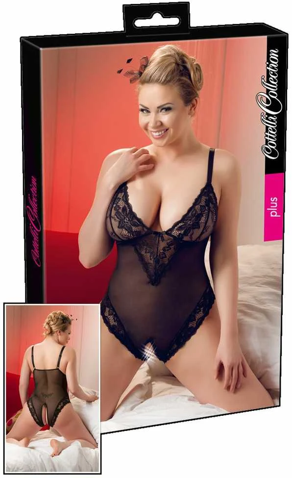 Cottelli Curves Kėbulas be tarpkojų 3XL