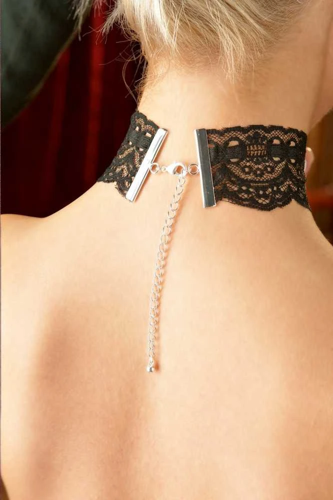 Cottelli Accessoires Nėriniai kaklelis