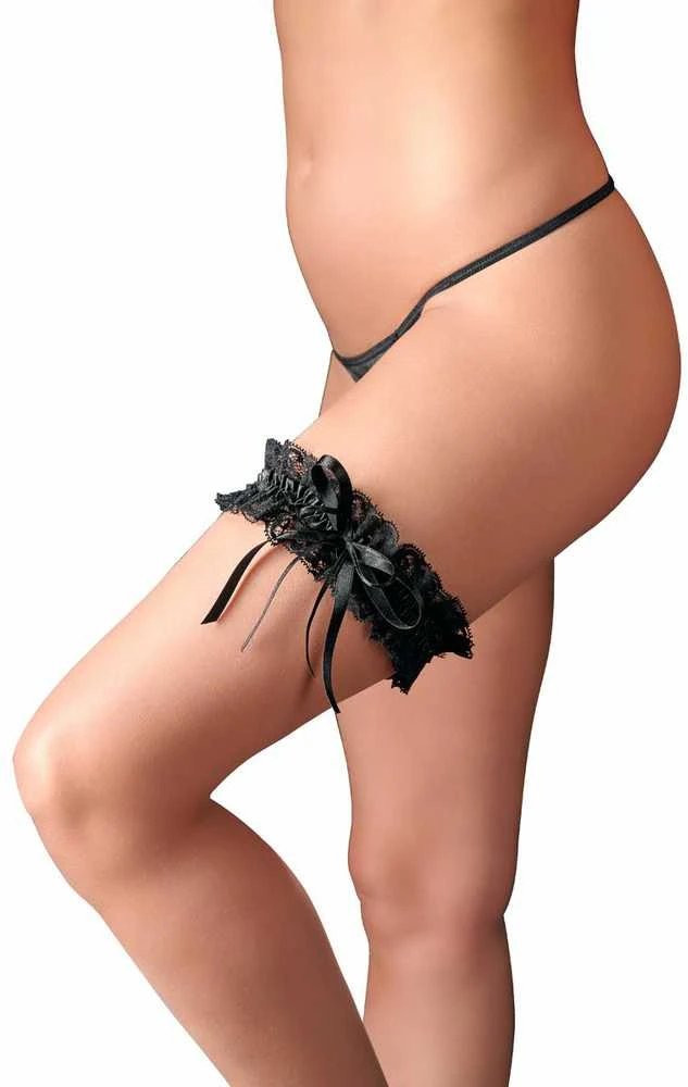 Cottelli Accessoires Garter juodas