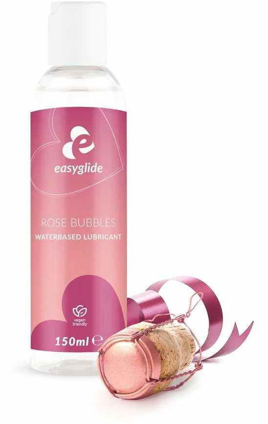EasyGlide - Rosé Champagne Vanduo-Based Lubricant 150 ml