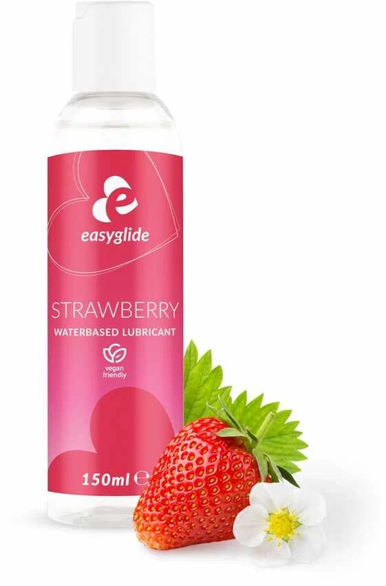 EasyGlide - Strawberry Vanduo-Based Lubricant 150 ml