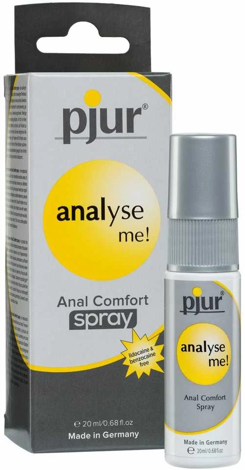 pjur analyse me! 20 ml atpalaiduojantis analini purškiklis