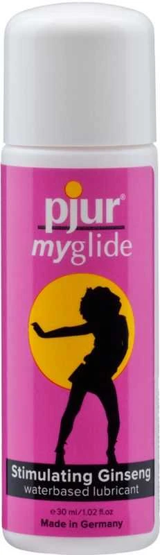 Pjur stimuliuojantis lubrikanto gelis su ženšeniu 30 ml