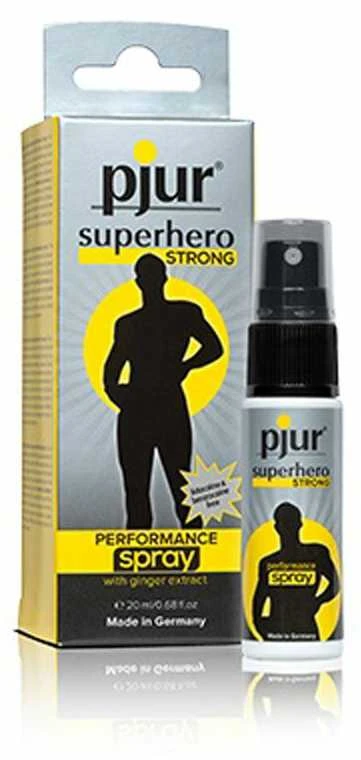 Pjur superhero stiprus purškalas 20