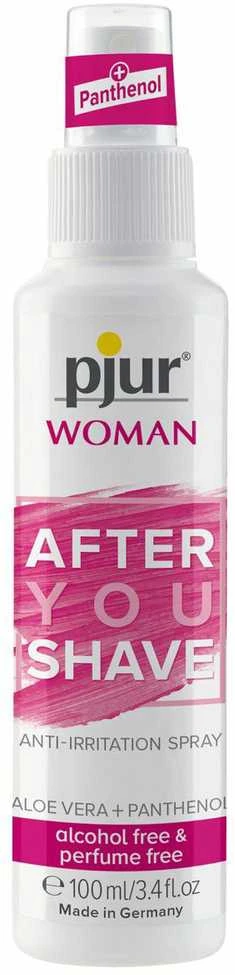 pjur woman After you shave 100 purškiklis po skutimosi
