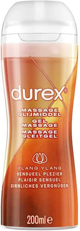 Durex Ylang Ylang intymus ir jausmingas masažo gelis 200ml