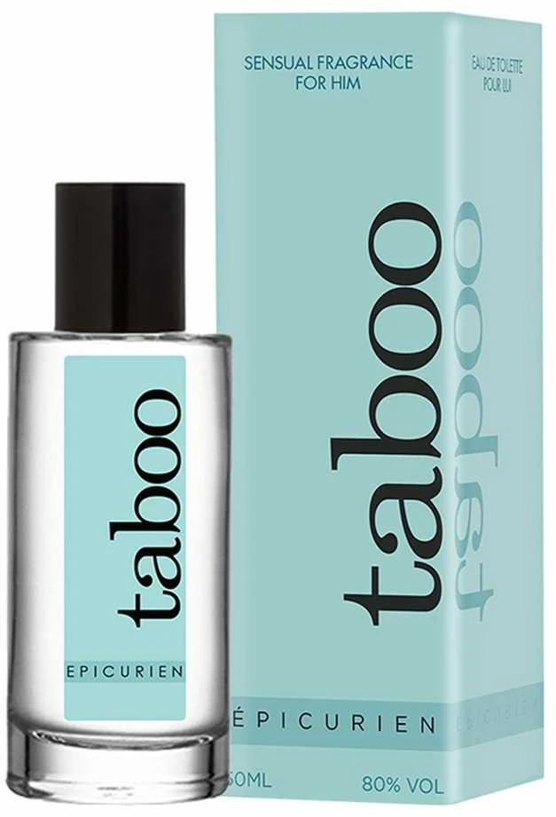 Feromoniniai kvepalai vyrams Ruf Taboo Epicurien EDT, 50 ml