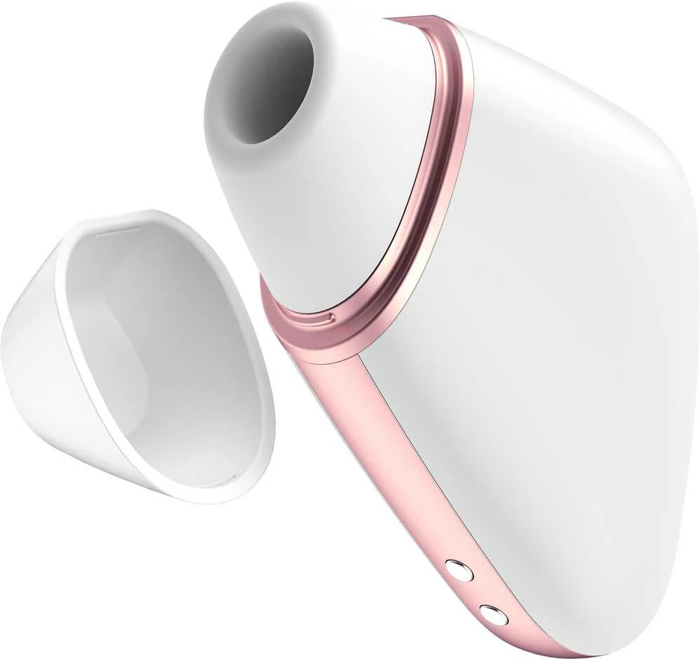 SATISFYER LOVE TRIANGLE CONNECT PROGRAMĖLĖ Baltas