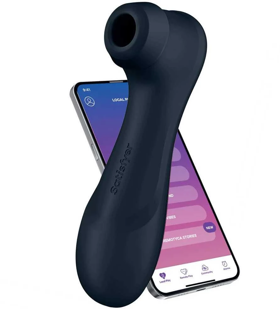 Satisfyer – Pro 2 Generation 3 App Controlled Juodas