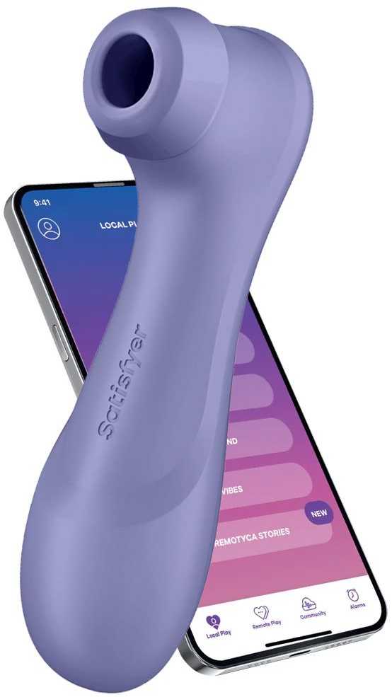 Satisfyer – Pro 2 Generation 3 App Controlled Alyvinė