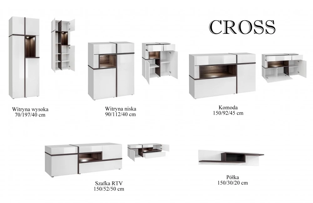 ASM CROSS komoda SB