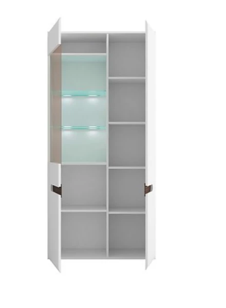 BRW AZTECA TRIO vitrina REG1W1D/19/9