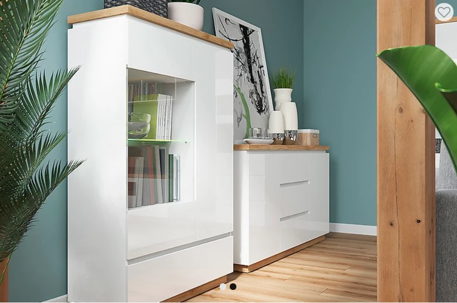 BRW Vitrina ERLA