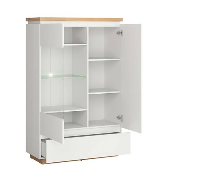 BRW Vitrina ERLA