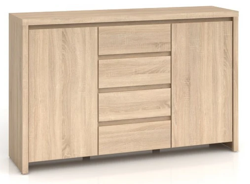 BRW KASPIAN komoda KOM2D4S