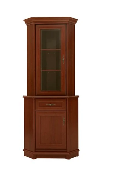 BRW KENT kampinė vitrina ENAD 1wn