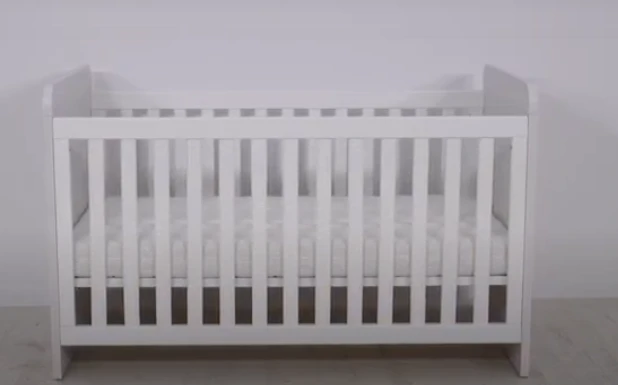 BRW LUCA BABY vaikiška lovcytė LOZ/140X70