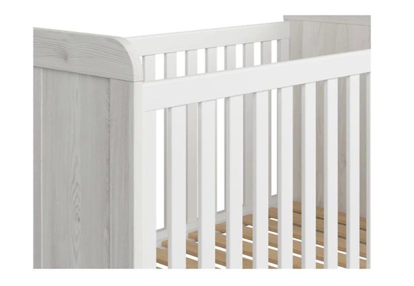 BRW LUCA BABY vaikiška lovcytė LOZ/140X70