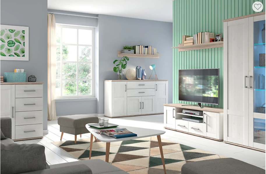 BRW ROMANCE komoda KOM3D3S
