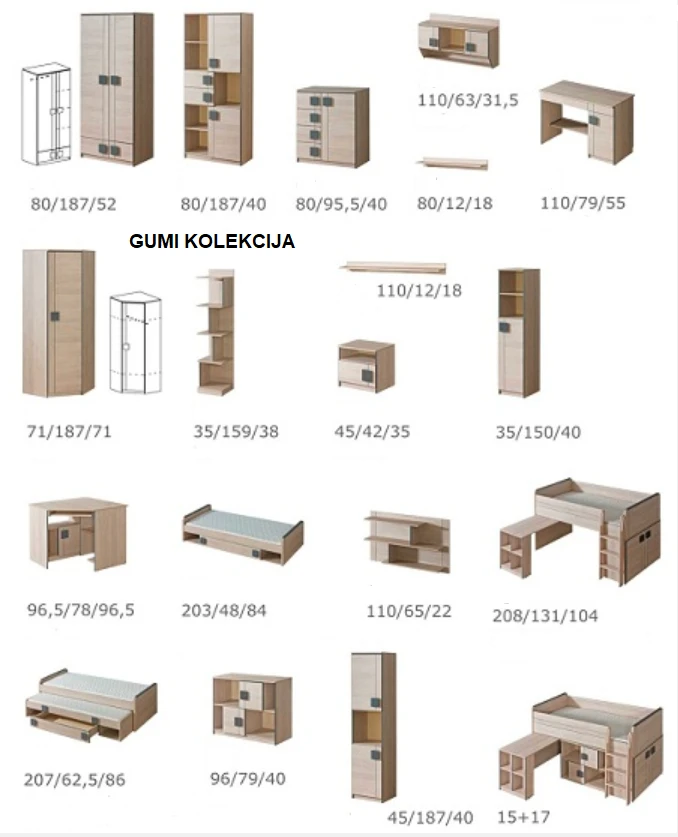 Dolmar GUMI spinta G2