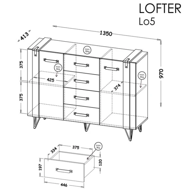 Dolmar Fadome ECONO pastatoma spintelė ECO-10D