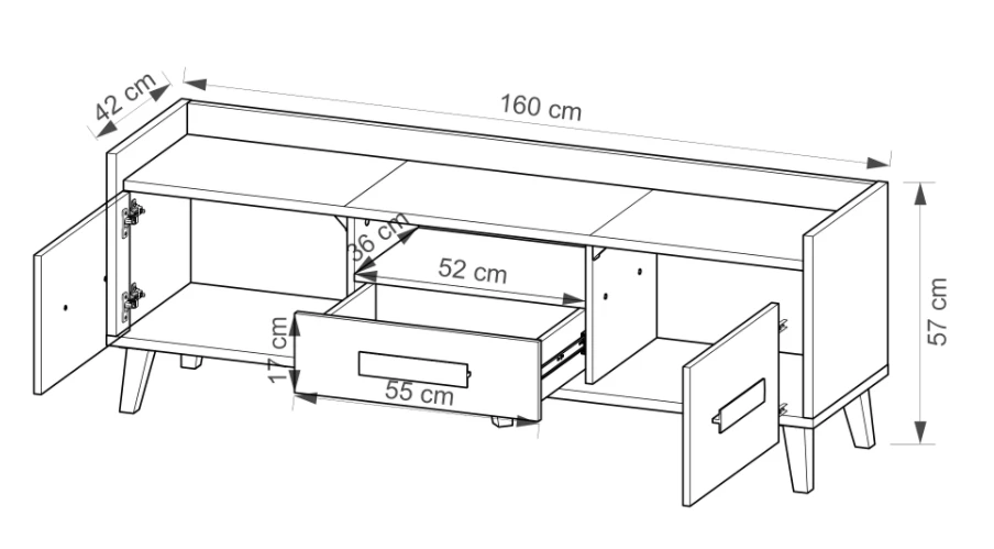 Dolmar RTV spintelė WERSO W7
