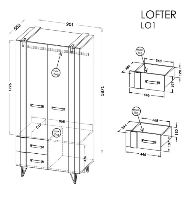 Dolmar Spinta LOFTER LO1