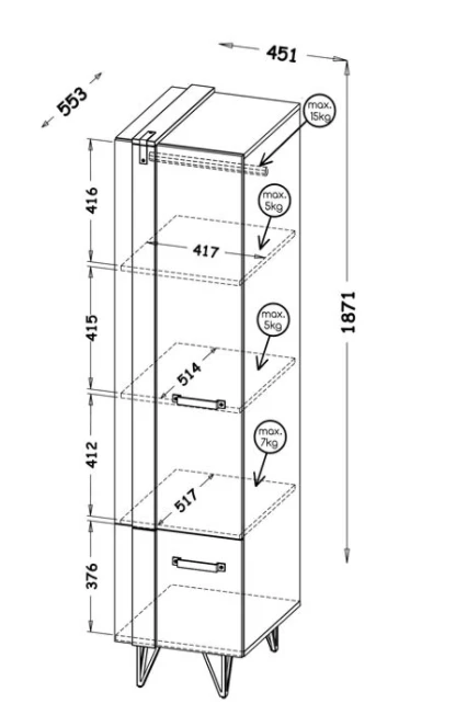 Dolmar Spinta LOFTER LO2