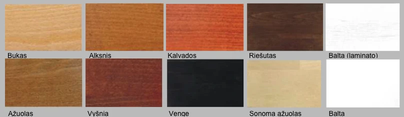 Drewmix Kėdė medinė NILO VIII