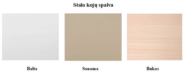 Drewmix Stalas OSLO III