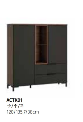 Extom ALICANTE komoda ACTK01