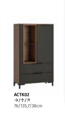 Extom ALICANTE komoda ACTK02