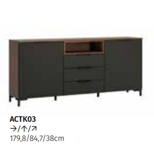 Extom ALICANTE komoda ACTK03