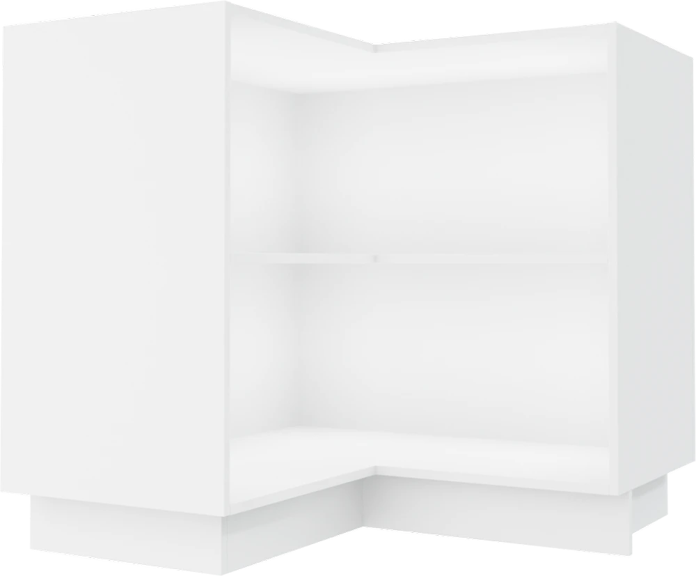 Extom Kampinė pastatoma spintelė Sidabrinis D12 90