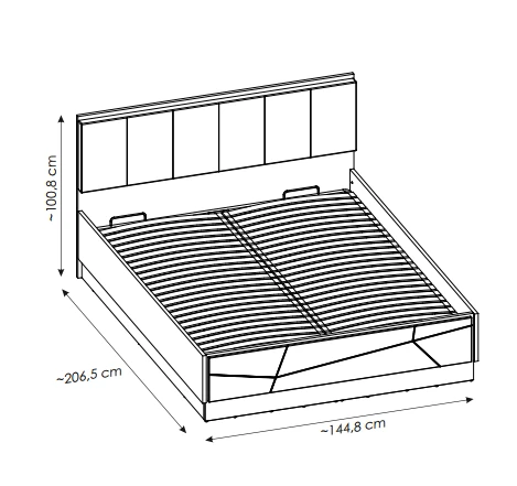 Extom Lova BROLO BROZ08 140 cm pločio