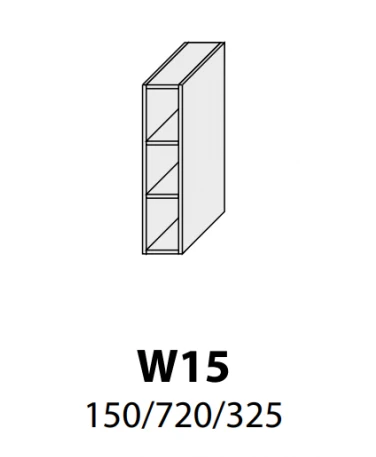 Extom Pakabinama spintelė INSOLITO W15