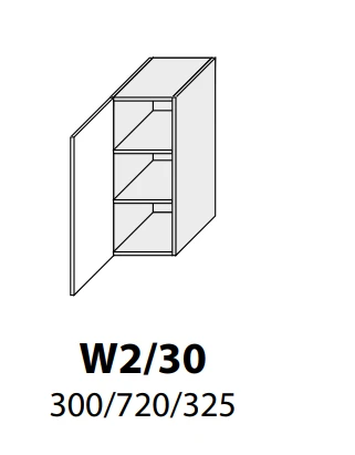 Extom Pakabinama spintelė INSOLITO W2 30