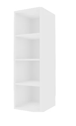 Extom Pakabinama spintelė Sidabrinis W4 30