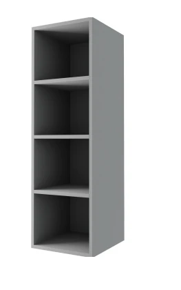 Extom Pakabinama spintelė Sidabrinis W4 30