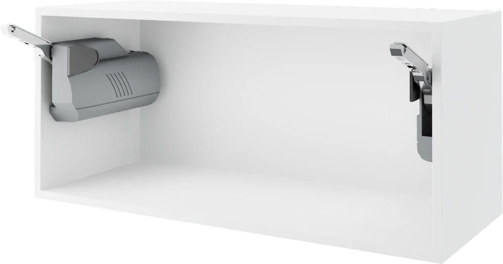 Extom Pakabinama spintelė Sidabrinis W4B 80 AV