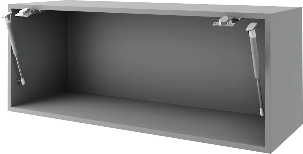 Extom Pakabinama spintelė Sidabrinis W4B 90