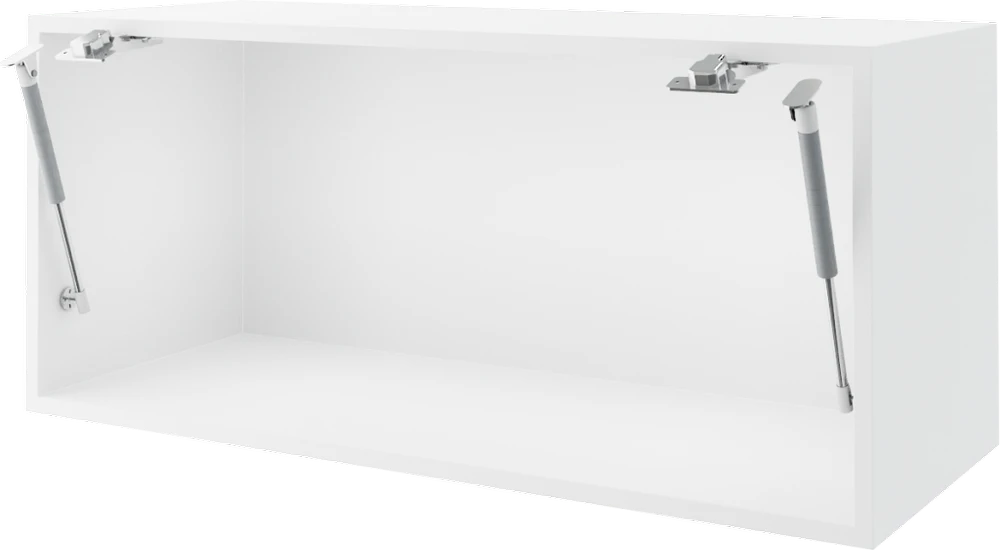 Extom Pakabinama spintelė Sidabrinis W4B 80