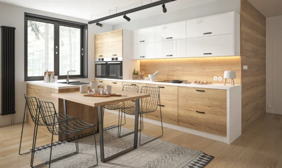 Extom Pakabinama spintelė Sidabrinis W4B 80